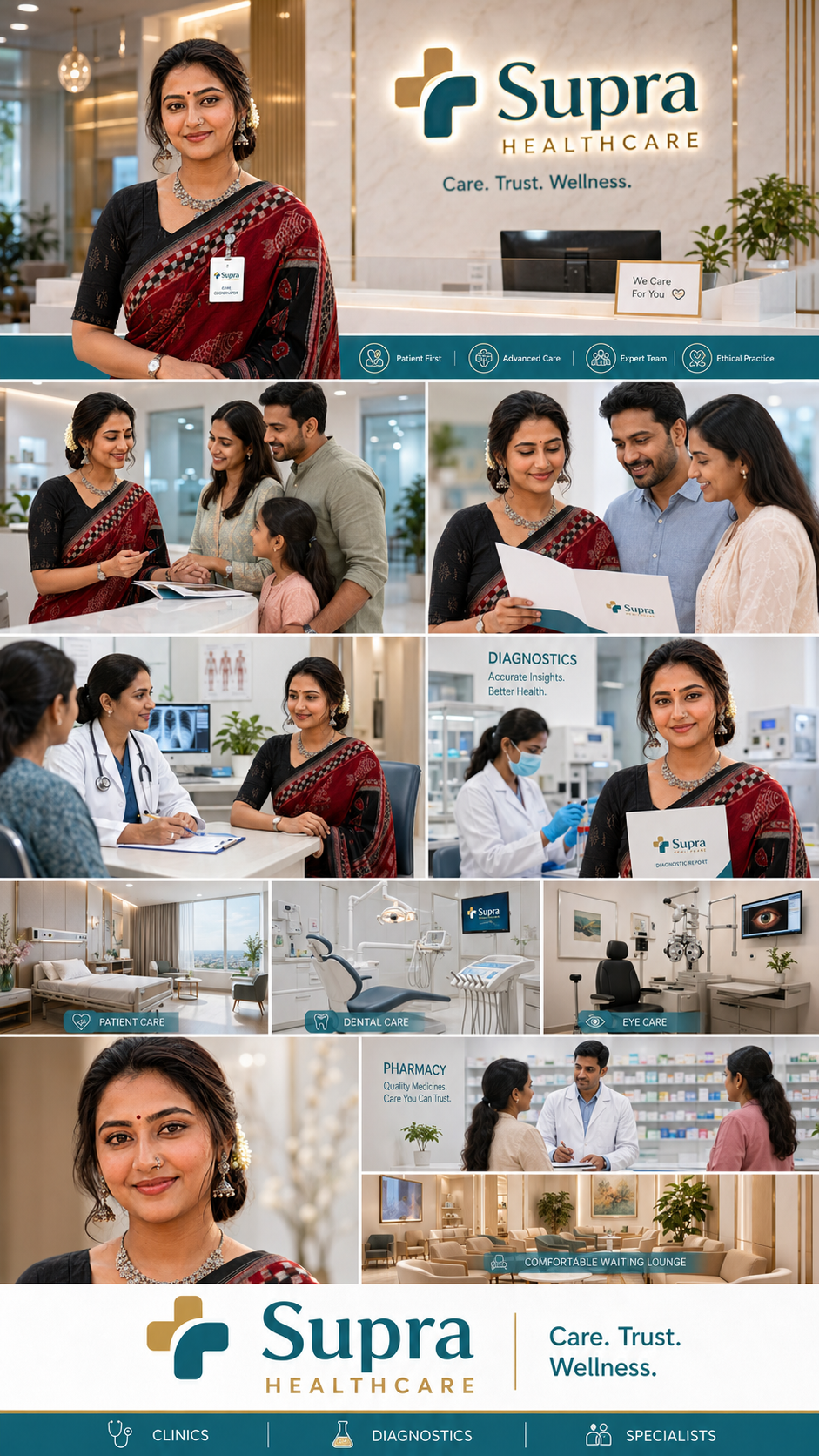 Supra Healthcare Campaign