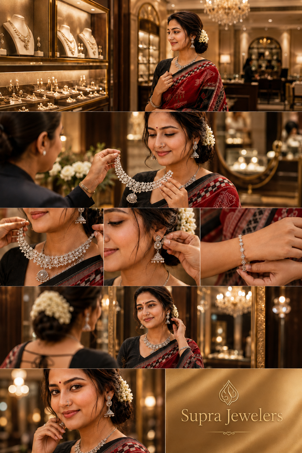 Jewelry Festive Poster
