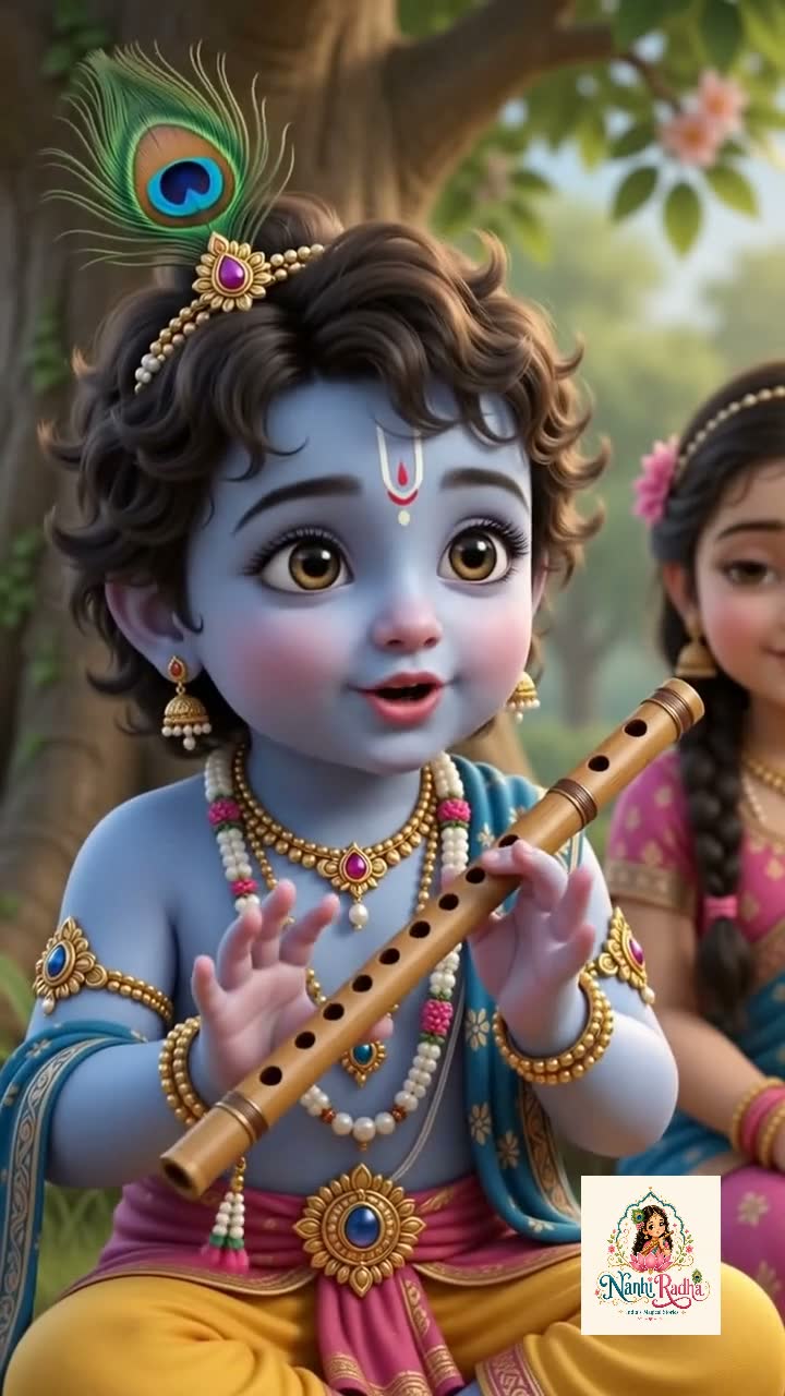 The Four Holes in Kanha's Flute